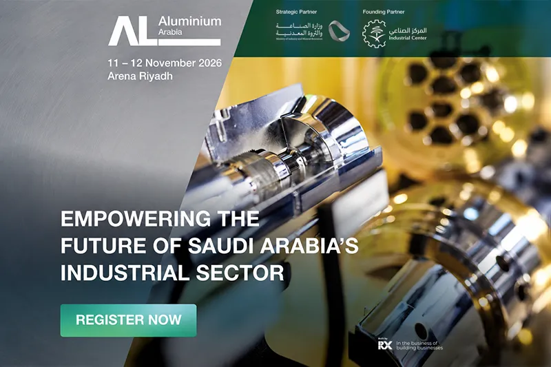 Aluminium Arabia Riyadh 2026